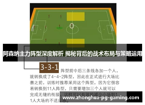 阿森纳主力阵型深度解析 揭秘背后的战术布局与策略运用