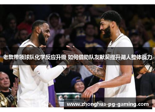 老詹带领球队化学反应升级 如何借助队友默契提升湖人整体战力