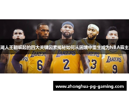 湖人王朝崛起的四大关键因素揭秘如何从困境中重生成为NBA霸主