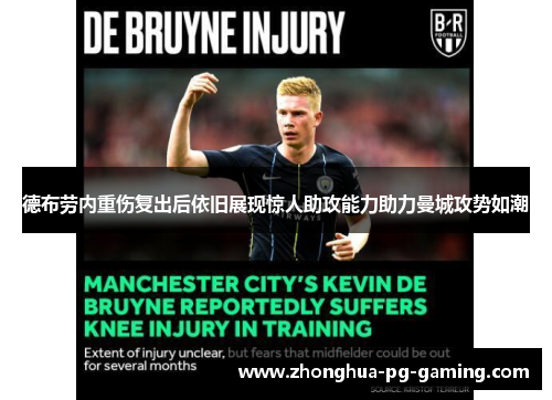 德布劳内重伤复出后依旧展现惊人助攻能力助力曼城攻势如潮 德布劳内重伤复出后依旧展现惊人助攻能力助力曼城攻势如潮