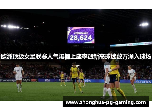 欧洲顶级女足联赛人气爆棚上座率创新高球迷数万涌入球场 欧洲顶级女足联赛人气爆棚上座率创新高球迷数万涌入球场