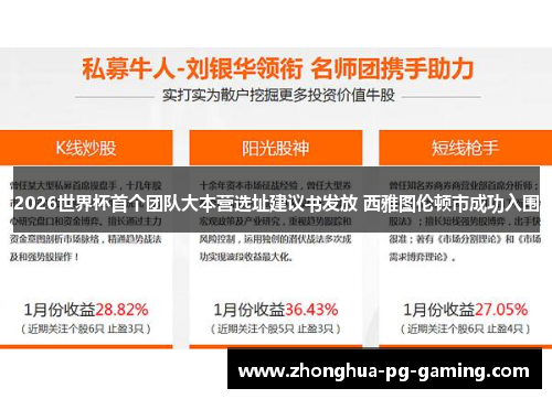 2026世界杯首个团队大本营选址建议书发放 西雅图伦顿市成功入围 2026世界杯首个团队大本营选址建议书发放 西雅图伦顿市成功入围